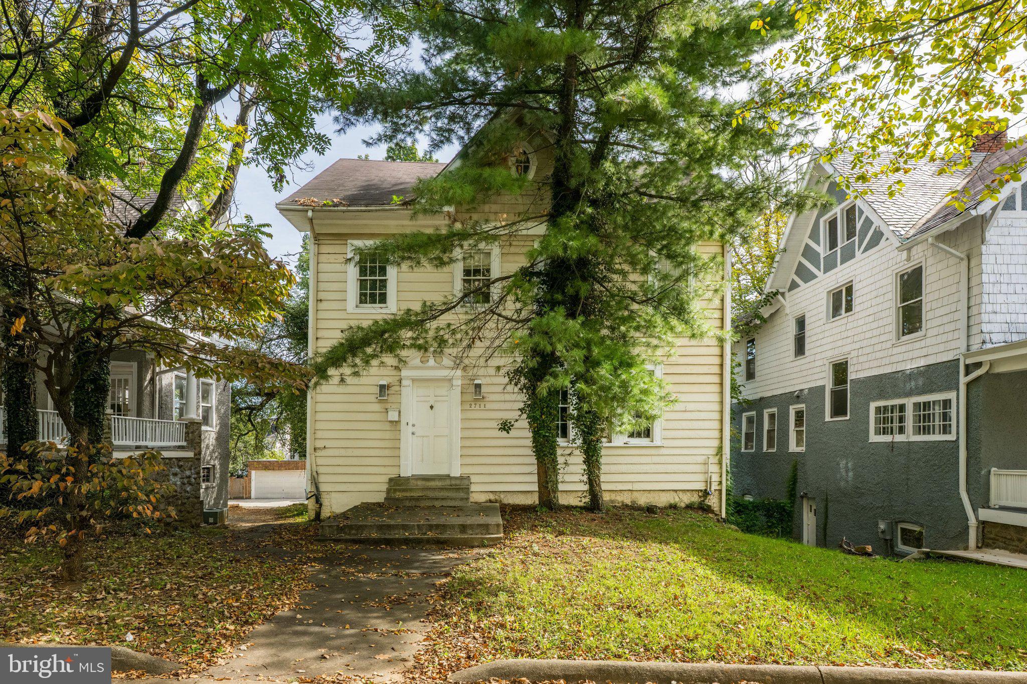 2709, 2711, 2713, 2715 WISCONSIN AVENUE NW
