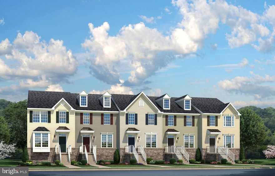 ---IMMEDIATE DELIVERY---MOZART A--- SELLER CAN PAY INTEREST RATE DOWN 3% FOR THE FIRST YEAR---The convenience of townhome living meets the amenities of a single family home in Ryan's Mozart. The sculptural staircase sets the tone of elegant simplicity and functionality that continues through the rest of the home. On the main living level, an enormous Kitchen with island opens onto a bright and airy Living Room, perfect for entertaining. Upstairs are two spacious bedrooms with ample closets, a hall bath, and a generous Owner's Bedroom that features a tray ceiling and a huge walk-in closet. For a truly spa-like experience, the separate Owner's Bath features a dual vanity and a shower with dual showerheads. Other floorplans and homesites available. Photos are representative.