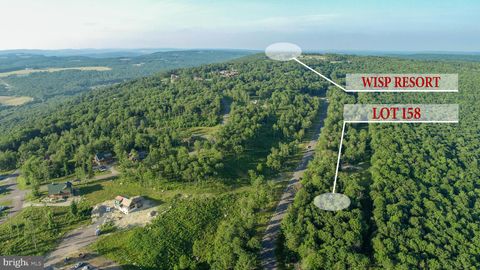 Vacant Land For Sale - LOT 158 Fork Run Trail<br/> MC HENRY, MD 21541