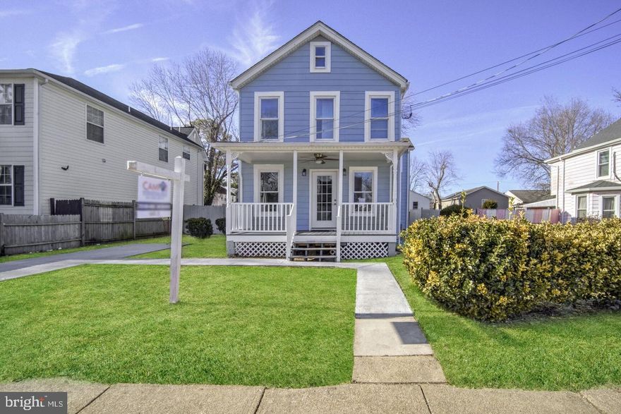 Experience the charm and history of North Brentwood in this beautifully updated 4-bedroom, 3.5-bath home, nestled in the heart of the Historic District. Thoughtfully renovated, this home seamlessly blends classic character with modern upgrades, including brand-new plumbing, electrical systems, and HVAC. The newly remodeled kitchen boasts stylish new cabinets, quartz countertops, and state-of-the-art appliances, including a new washer and dryer. Freshly updated bathrooms, a spacious eat-in kitchen, a formal dining room, and a cozy living room create a warm and inviting atmosphere. A versatile main-level bonus room adds flexibility, while the mudroom/laundry room enhances convenience. Outside, a newly paved driveway offers added appeal. Just steps from the Hyattsville Arts District, enjoy easy access to vibrant art, dining, and shopping, with parks, historic sites, and Washington, DC less than three miles away. This move-in-ready home offers the perfect blend of modern comfort and historic charm