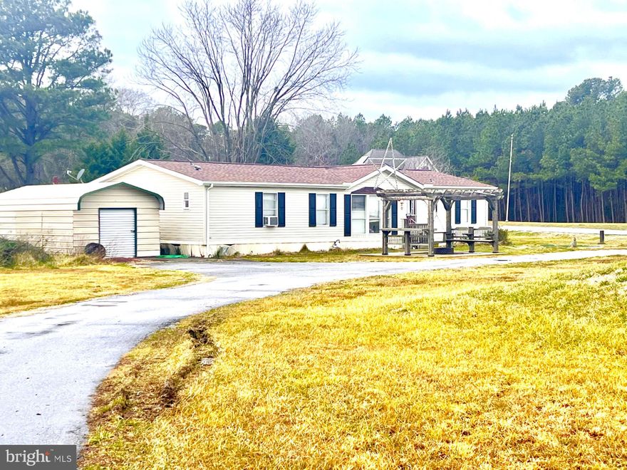 Property is sold as is. Nice addition on the back of the home with a full primary suite and large bath. Addition was built in 2013 +/-
BAT system installed and recorded in the deed. 2009. 
Home needs work but perfect for a handy person to build equity.
Over 1 acre with no restrictions.