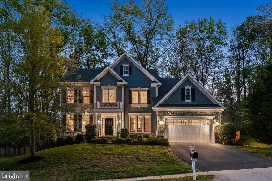Welcome home to 1817 Prelude Drive—an over 6,000 SQFT  4 level, Sekas Home, Blending timeless elegance with modern sophistication, impeccable craftsmanship, and high-end finishes throughout—all set on a beautifully landscaped lot. 
As you enter through the front doors, you are greeted by a 2-story grand foyer with sight lines into the rest of the home. This open-concept layout flows seamlessly into formal and casual living spaces, ideal for both grand entertaining and intimate family gatherings. The office/living room features glass French doors and two sides of windows. The dining room is the perfect space for entertaining large gatherings, easily seating up to 12 guests, with a dry bar/serving area right outside. The chef’s kitchen features a 6-burner gas range, a built-in microwave, a second separate oven, an entertainer’s island, and a large pantry. This space opens up directly to the family room, with a custom stone fireplace, a wall of windows and access to the maintenance- free deck. The main level is complete with a bedroom, full bath, a large mudroom, and the 2-car garage.
The upper-level features the expansive primary suite -- a true retreat, with a spa-inspired bathroom complete with a shower, soaking tub, and dual vanities. The three additional bedrooms are generously sized, one with an en-suite bathroom, and the other with dual-vanity bathroom. The laundry room is also on this level. The bonus 4th-level loft is the perfect space for a second casual living area, another bedroom, or office—complete with extra storage and another full bath.
The lower-level of this home is like no other—fully equipped with a home gym, full bar, a large rec room area, separate gaming area, a full bath, space for another bedroom, and ample storage.
Ideally located just minutes from downtown Vienna, Tyson’s Corner, and Washington, D.C., and close to many top tier schools, parks, and dining/shopping options!