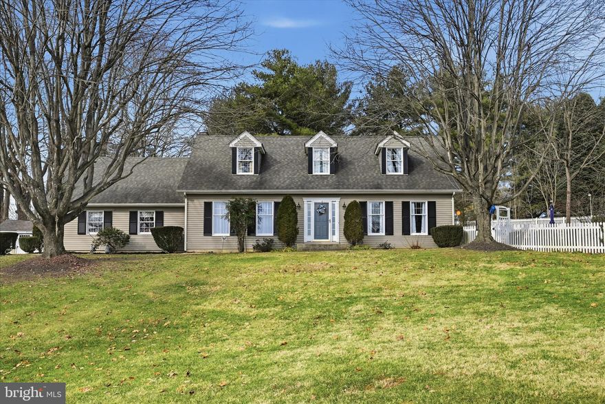 Beautifully situated on 1.5 acres, this Cape Cod style home offers 3 bedrooms and 3 full baths with timeless charm and modern updates.  The main level features hardwood floors, ceramic tile, and tastefully updated gourmet eat-in kitchen. Also offers family room (includes cozy fireplace) with separate formal living and dining.   A conveniently located laundry area is tucked into a spacious main-level full bath with walk-in shower.  Upstairs, you'll find 3 bedrooms and 2 full bathrooms.  Hardwoods with generous walk-in closets and primary suite.  The finished walk-out basement boasts expansive family room, pellet stove, and bar-perfect for indoor entertaining.  Outside you will find your private outdoor oasis featuring a fully fenced yard, large covered porch, patio, and 9ft in-ground pool with extensive landscapes.  Additional highlights include 2 car garage and outbuilding.  Golf enthusiasts will love the prime location directly across from Bowling Green Golf Club and just minutes from Shenandoah Valley Golf Club.  This one truly has it all!
Furnace and heat pump 7 years young with new well pump.