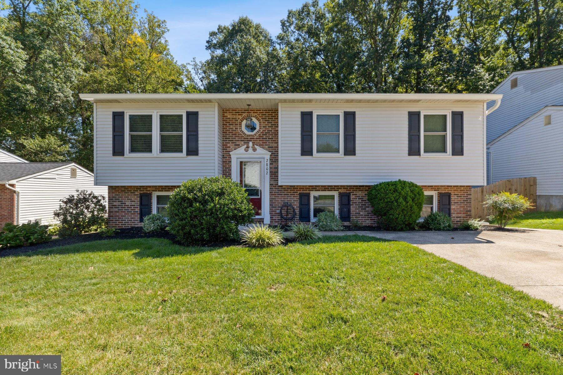 Welcome to this beautifully updated 3-bedroom, 2-bathroom split foyer home in sought-after Abingdon, MD! This move-in ready gem features a long list of modern upgrades, including a brand-new roof on both the home and shed (2024), giving peace of mind for years to come. Step inside to find stylish bamboo flooring on the upper level and durable vinyl plank flooring on the lower level, offering both comfort and easy maintenance. The spacious kitchen was tastefully refinished in 2021, perfect for cooking and entertaining. The upper-level bathroom was fully renovated in 2022 with modern finishes, and the water heater was also replaced that year. Additional updates include new windows and carpet (2020), a new front door (2021), and thoughtful touches throughout. Outside, enjoy a private yard with a storage shed, all in a convenient location close to schools, shopping, and commuter routes. Don’t miss your chance to own this updated and well-cared-for home—schedule your showing today.