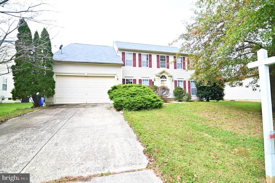 Schedule your showing to check out this amazingly maintained 5 bedroom ,2.2 bath house, The first floor has an office space, hard wood floor, kitchen has a new granite count top and a splash back, new  cook top, the first floor has a formal living room and dining room and a family room, this house will not stay long on the market. New carpet on stairway.