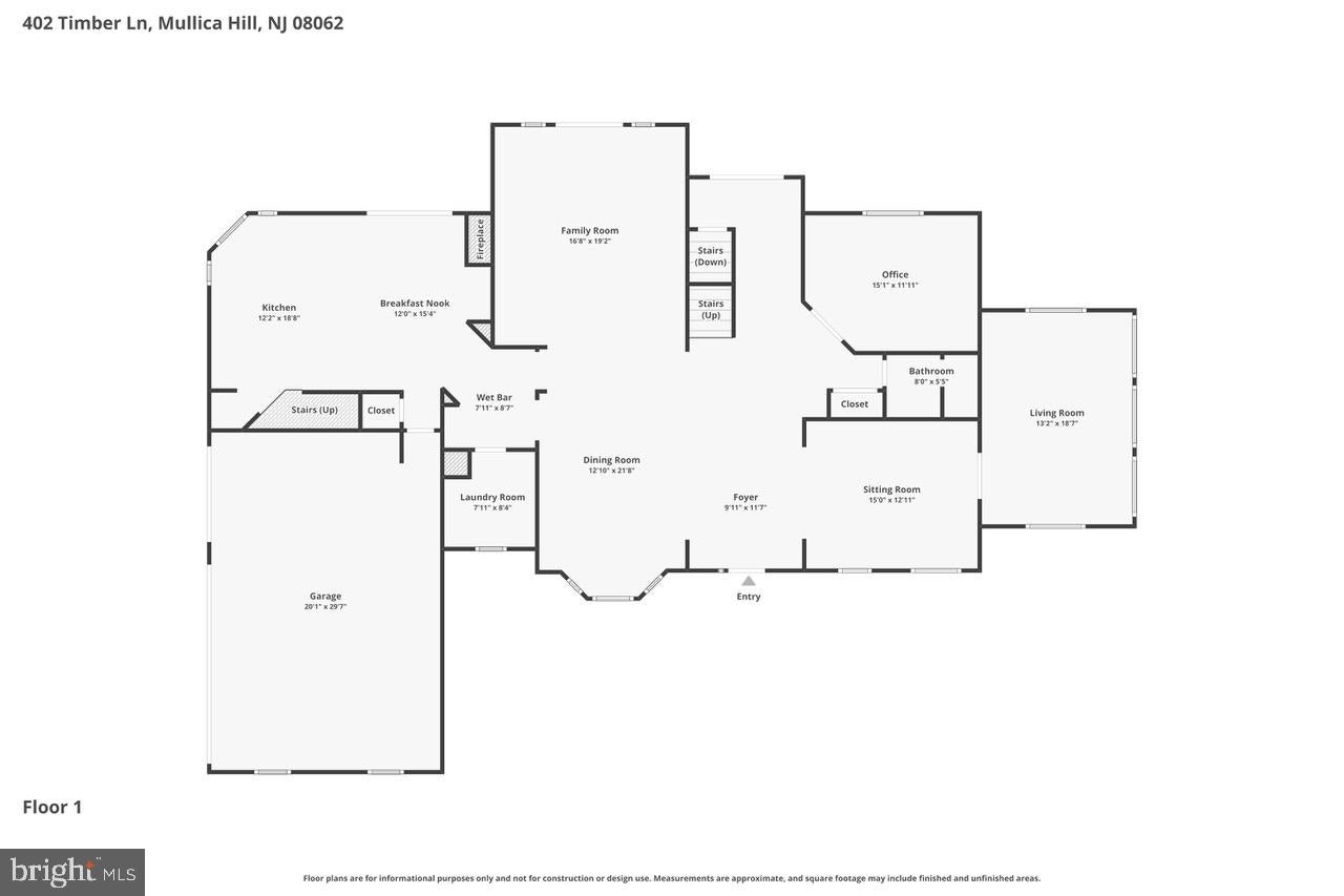 402 Timber Ln, Mullica Hill, NJ, 08062, USA, 4 Bedrooms Bedrooms, ,4 BathroomsBathrooms,Residential,Active,402 Timber Ln,NJGL2073280