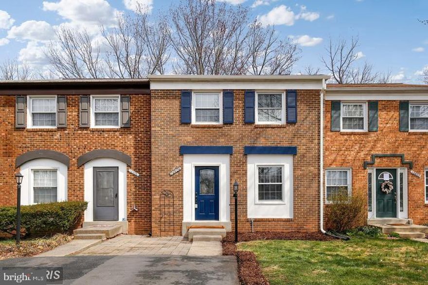 Pleasant & welcoming brick home - Move-in ready - Features updates like new flooring, & newer appliances such as dishwasher, fridge, oven & hood range   Finished basement below boasts new carpeting & walkout access to an inviting, fenced-in concrete porch - Recreation, shopping & dining readily available with Cub Run Trail & Centrewood Plaza nearby - Don't miss your chance to make this home yours