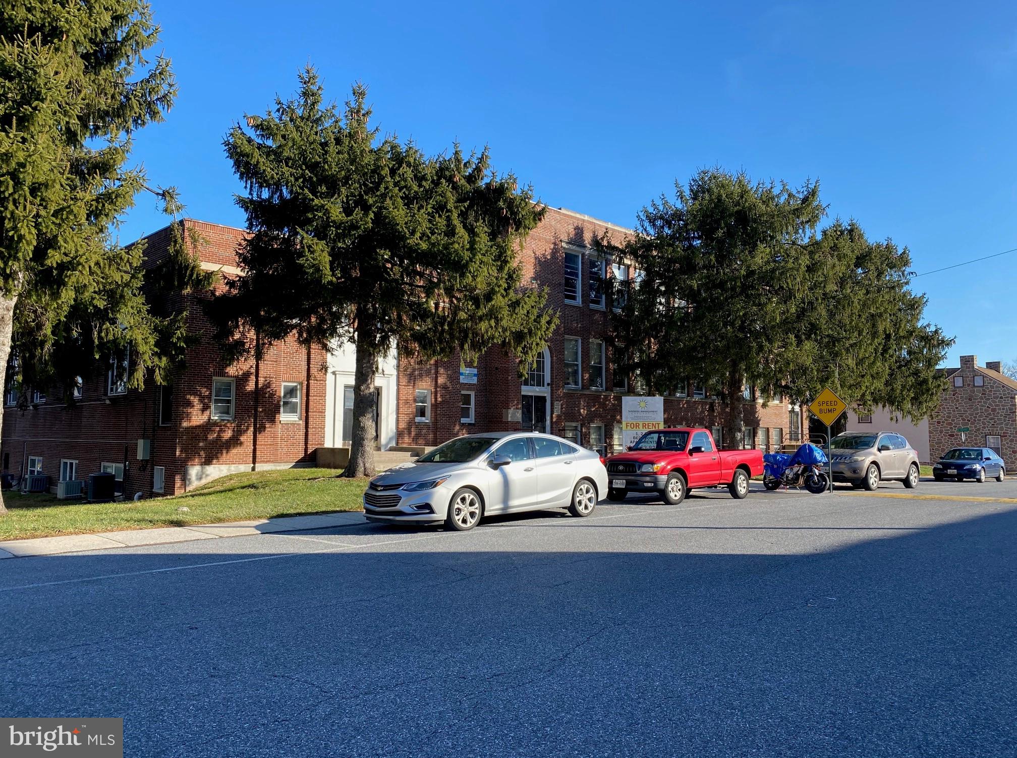Sunshine Management Corporation is offering this 3 bedroom 2 bath top floor apartment at our DePaul Village Apartments located at 51 DePaul Street Emmitsburg, MD 21727.  It's worth the 20 minute scenic ride up Route 15 to make this your home. Apartment is located on the top floor and features an additional room for storage/office. Home is fully carpeted, central a/c (heat pump)
Coin operated laundry room on site, free parking in parking lot/street, and dumpsters, Bi-monthly pest prevention services. Just a few minutes to Route 15 and only 20 minute beautiful driving minutes to Frederick or 15Â minutes to Gettysburg, PA. (Did someone say Outlets?). Enjoy Emmitsburg Community Pool or Community Park, as well as a lot of fine dining. No Pets/No Smoking in side the apartments