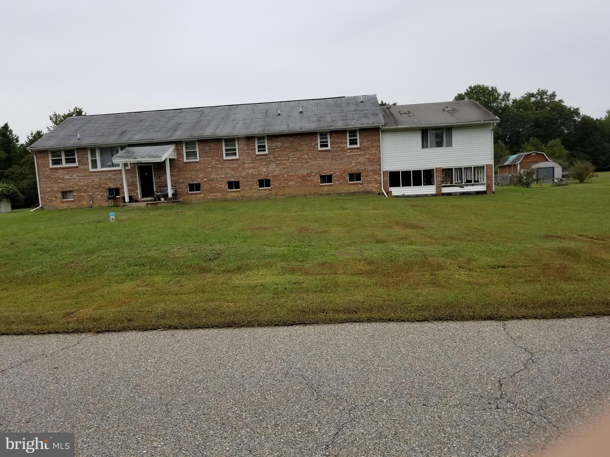 This is a large house on a large lot; however it will need much work to bring it to its full potential.
Call tenant to see inside or just drive by for a preview. Tenant will have 30 days to vacate house after closing date.