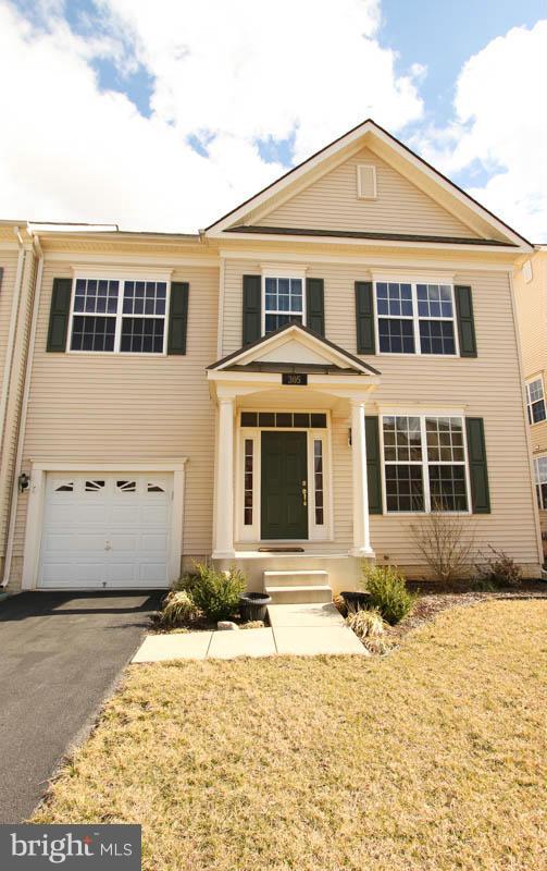Remarkable 3 bedroom,2.5 bath duplex in the Martinsburg Station neighborhood. Community amenities include a pool,clubhouse,tennis courts & playground. Hardwoods in the family room,dining room & kitchen on the main level. Grand master bdrm w/ en suite & enormous walk-in closet. Spacious finished basement w/ walkout. Fenced back yard & attached garage. Washer and dryer included on the lower level.