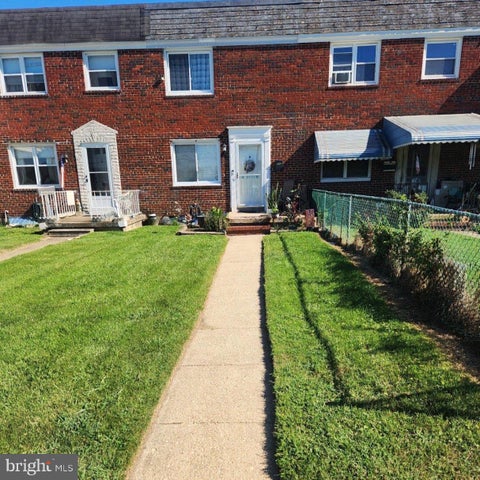 Townhouse For Sale - 1843 Merritt Boulevard<br/> DUNDALK, MD 21222