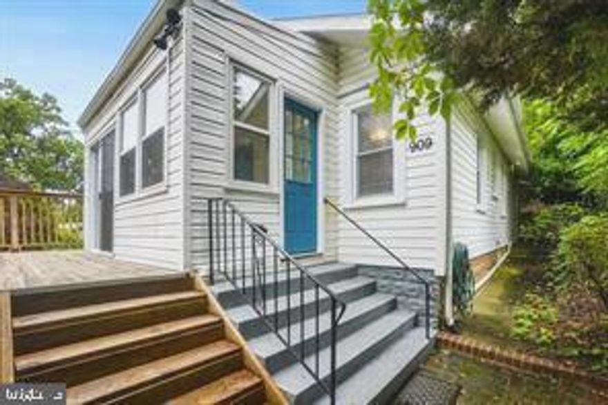 Great One Level Apartment in Takoma Park! FREE Utilities! Fantastic 2BR/ 1BA apartment on the upper level of a home in Takoma Park, with an enclosed sun porch, outdoor deck, living room, dining room, 2 full size bedrooms, nice kitchen, backyard space and your own washer/dryer. Street parking.