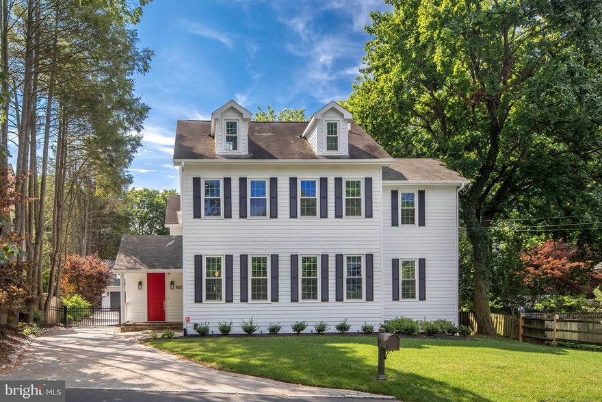 This exceedingly charming, top-to-bottom renovated modern home in historic Gladwyne will win your heart with its incredible curb appeal & location with beautiful grounds; here is the epitome of a family dream house that has no compromises. Every detail is tailored to quality, comfort & elegance. You ll enjoy a gated driveway where the kids can play safely, and wonderful outdoor areas, a huge wraparound covered porch and generous private rear grounds for sports, entertaining & kids  activities. Inside, you ll find gorgeous wood floors, airy ceilings, a striking staircase, tasteful wainscoting & sleek recessed lighting will make an impression, while oversized windows brighten generously-sized rooms throughout. The expansive open-plan living/dining room with high 12  ceilings is a perfect setting for quiet nights with loved ones or large gatherings on special occasions. The connecting chef s kitchen inspires culinary creativity with premium stainless-steel appliances, custom cabinets, granite countertops & center island with seating. Nearby, a butler s pantry with wine fridge offers easy serving, and a lovely breakfast room with built-in bench accommodates casual meals. The spacious family room with a wood-burning marble-surround fireplace & dual sets of French doors leads to the amazing covered porch. This oasis provides nearly 1,000 sf of bliss for cocktail parties, morning coffee, reading the paper, al fresco dining, children s playtime & savoring the views. Completing the main level is a powder room, laundry room and plenty of storage.Upstairs awaits a fabulous vaulted master bedroom suite with a wood-burning fireplace, sitting room & big walk-in-closet. Refresh in the luxe spa bathroom with double sinks, an oval soaking tub & glass-enclosed shower. Four more bedrooms plus 2 hall baths are ideal for family and provide options for a home office, den and or exercise room.  Level 3 presents a private bedroom suite with bathroom & skylights. The finished lower level extends the living area with a family room/rec space, full bath, au-pair/in law room & lots of storage. Other highlights of this gem include a 2-car detached garage, full-house generator, new hot water boiler & new hardscaping with sophisticated drainage. The location is supreme, in the award-winning Lower Merion School District walkable to Gladwyne Elementary, Gladwyne Village shops, the library, parks, trails & more, with convenient access to Routes 476 & 76, Center City & PHL Airport.