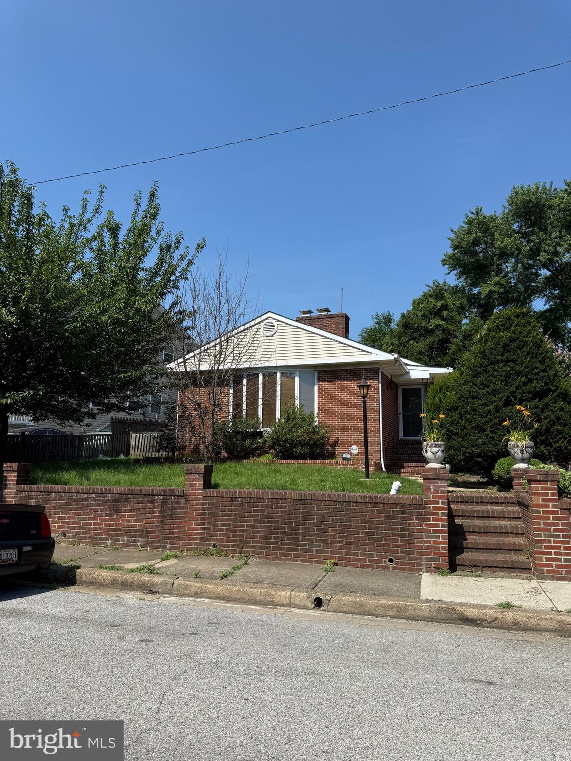 MUST SEE THIS QUAINT RANCHER IN BROOKLYN WITH UNIQUE FEATURES. PRICED BE,OW APPRAISED VALUE. ONE FLOOR MAKES FOR EASY LIVING BUT POSSIBLE IN LAW IN LOWER LEVEL, PARTIAL KITCHEN WITH OPEN LIVING AREA AND FULL BATH WITH SEPARATE ENTRANCE. GREAT FLOW. UPDATED KITCHEN, NEWER WINDOWS, TOP OF THE LINE TRANE AC. PRIVATE FENCED YARD WITH HUGE SHED. 2 FIREPLACES, 2 REFRIGERATORS AND 2 STOVES , WALK TO CURTIS BAY ELEMENTARY SCHOOL AND THE NEW REC CENTER COMING SOON. 1 YEAR WARRANTY. ESTATE SALE SO BEING SOLD AS IS, BUT THIS WELL MAINTAINED HOME IS IN MOVE IN CONDITION.
.