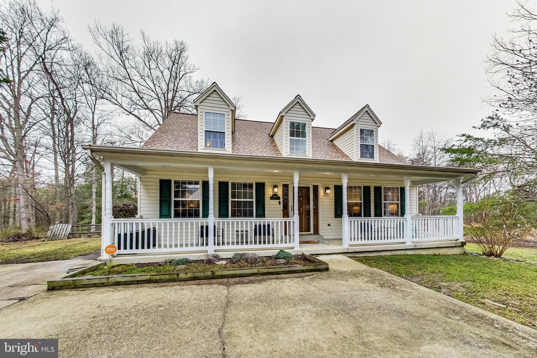 Open house cancelled! Offer deadline set for 12pm Sunday 3/17/2024. Super cute cape cod home backed into the woods at the Dorchester Community. The yard really delivers with full-length front porch, large rear deck, accessory deck, water feature, and large shed all backing into wooded lot for a quiet, bird-songed sanctuary.
The first floor boasts newer carpeting in a spacious living room, a main floor bedroom (or den/office space), a full bathroom, and an updated kitchen with new dishwasher & decorative flooring. The second floor has two large bedrooms with nice size closets, and another full bath.
The Dorchester Community has a pool, clubhouse, and other amenities for residents for a low annual fee. Located just a four minute drive from the St. Charles Towner Center, you have access to all of the mall shopping, including Macy's, Kohls, Target, Hobby Lobby, Safeway, Giant, Harbor Freight, Mom's Organic, and Raising Canes, BWW, Red Lobster, LongHorn Steakhouse, Starbucks, Chik-Fil-A and Cracker Barrel.