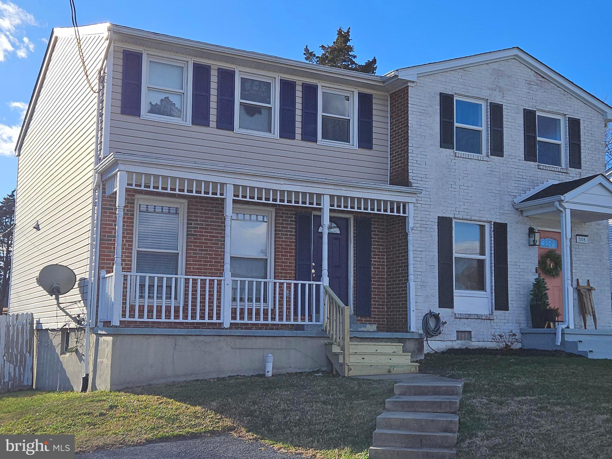Available Immediately! Large duplex in Bolivar. The house has been recently refreshed with new carpet, paint and other refurbishments. All appliances included. The washer and dryer are brand new. Lots of room, in the backyard with a small deck. There is a fully finished basement with it's own side entrance.