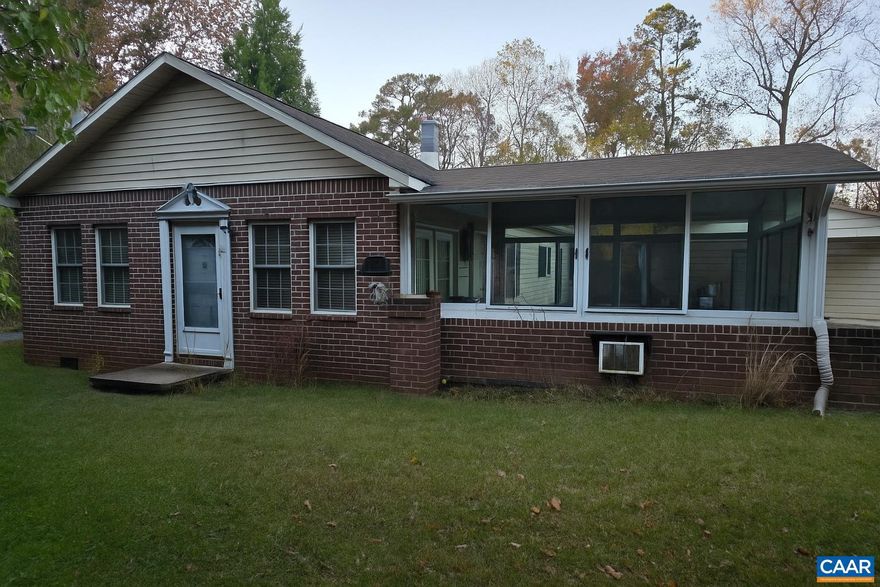 Charming Country Rancher with Sunroom & Detached Garage!  Escape to the peace and quiet of the countryside with this one-story ranch home situated on 2 acres along a serene, low-traffic road. This inviting property offers plenty of space to relax, garden, or expand. The home features a bright and airy sunroom perfect for morning coffee or afternoon reading, a comfortable living area, and generous room sizes ready for your personal touch. A large detached two-car garage provides ample storage or workshop space. With endless potential to update or customize, this home is ideal for anyone seeking a quiet country lifestyle just a short drive from town amenities. Don?t miss this opportunity to make your vision a reality!
