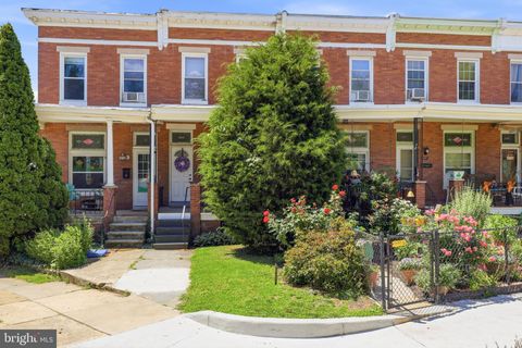 Townhouse For Sale - 1303 Weldon Avenue<br/> BALTIMORE, MD 21211
