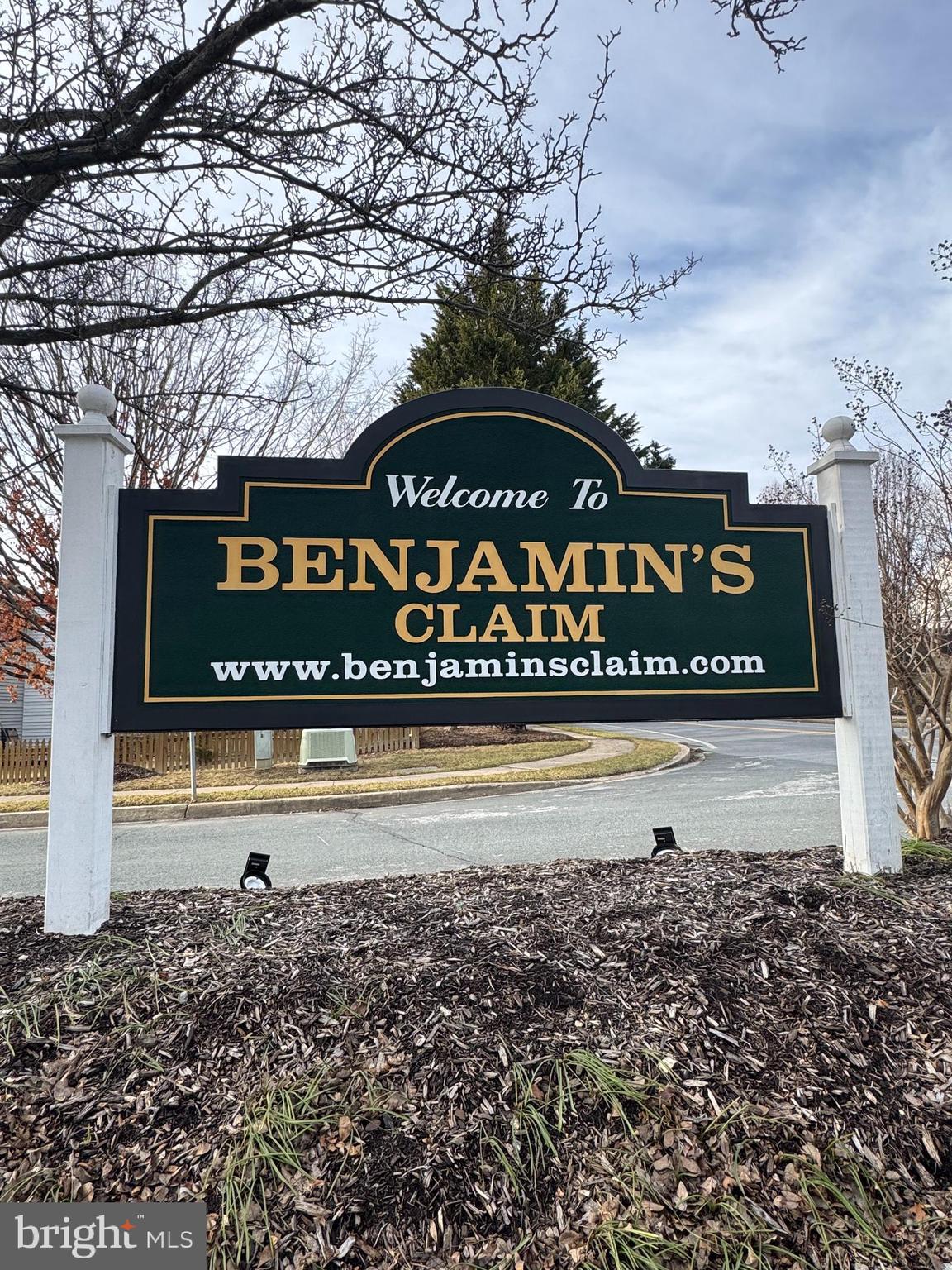BENJAMINS CLAIM - Residential