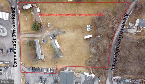 Vacant Land For Sale - LOT 2 Commerce Street<br/> BELLEFONTE, PA 16823