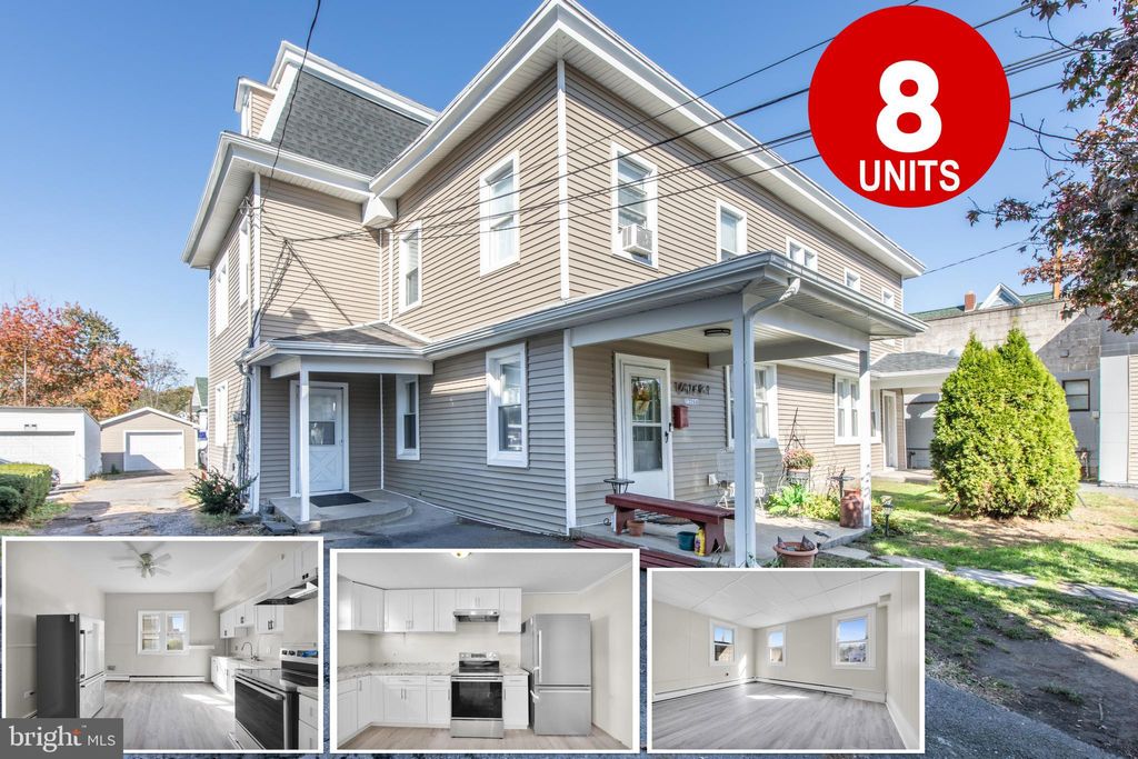 Photo of 1326 - N Washington Street, WILKES BARRE, PA 18705 (MLS # PALU2002706)