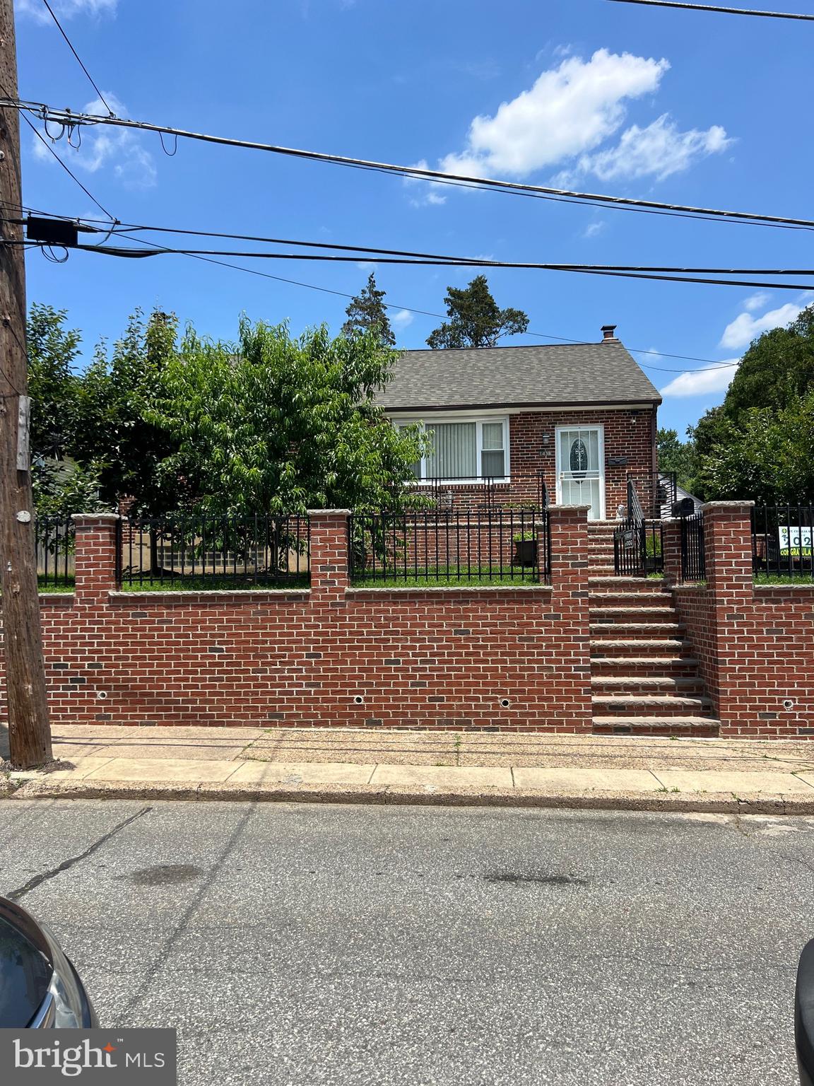 Beautiful home. 3 Brs, 2 full, complete basement, Bar in basement, rear patio, rear garage. Rear parking lots with fences.