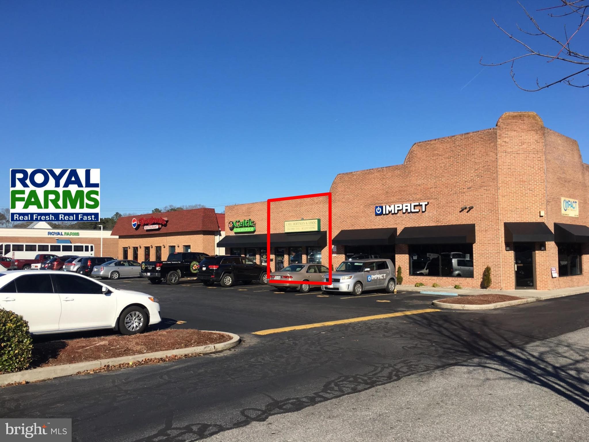Take advantage of this newly renovated space with a REDUCED price! 2,250 SF, very convenient location with great access to Rt. 13 and Rt. 50. Many amenities nearby with several lunch/dining options available. Four lunch options are just yards away. Space has been updated with brand new carpet and paint for delivery to its new tenant. Unit shows very well and still has the "new office" smell! Private parking, good layout, great nearby amenities, convenient easy to get to location, are just a few reasons you should consider this space!