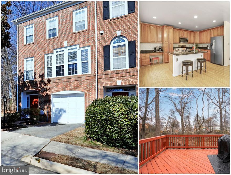 Welcome to this beautiful brick-front TH with a one-car garage in the sought-after Windsor Mews Community. Boasting 3 spacious bedrooms, 3 full and 1 half baths, and a walk-out lower-level recreation room with a cozy gas fireplace, this home offers the perfect blend of comfort and style. The updated kitchen is a chef’s delight, featuring granite countertops, backsplash, kitchen island, newer stainless steel appliances, and ample cabinet space. The rear deck overlooks a private, fully fenced backyard with mature trees, creating a serene retreat. Entertain guests or unwind with family in the sunlit walkout lower level, complete with a spacious family room and direct garage access. Prime location! This home is within walking distance to Costco and Home Depot and just minutes from Wegmans, Target, Walmart, and Fair Oaks Mall. Commuting is effortless with easy access to I-66, Route 29, Route 50, and Fairfax County Parkway. Brand new HVAC, gas range/refrigerator/dishwasher(2020), roof(2011), water heater (2013)