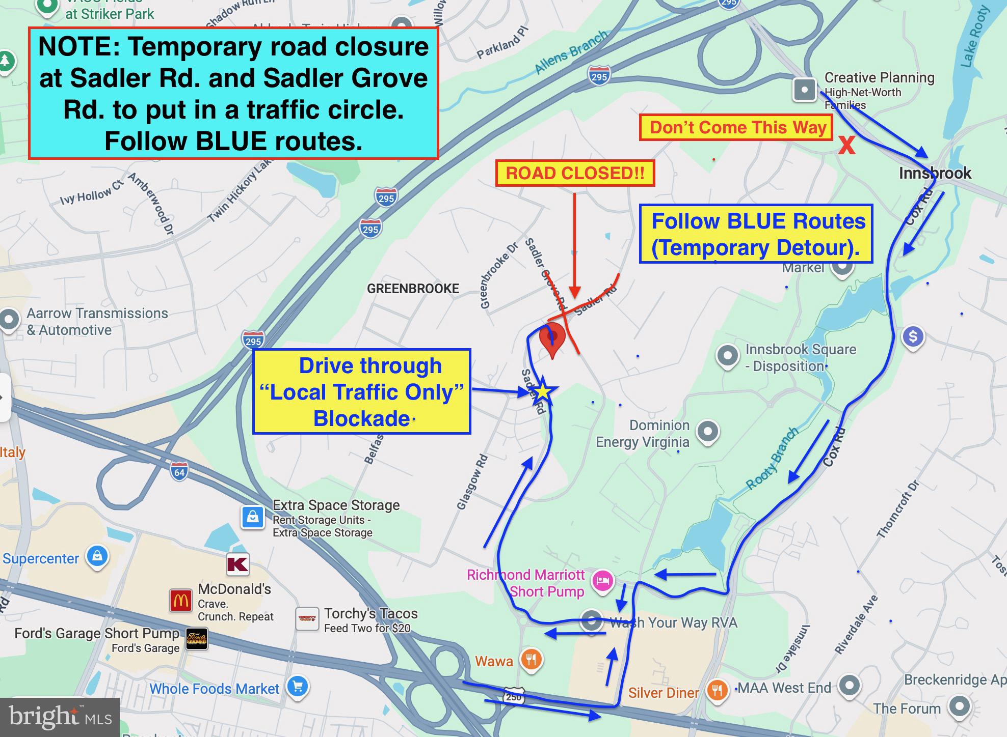 SADLER CROSSING - Residential