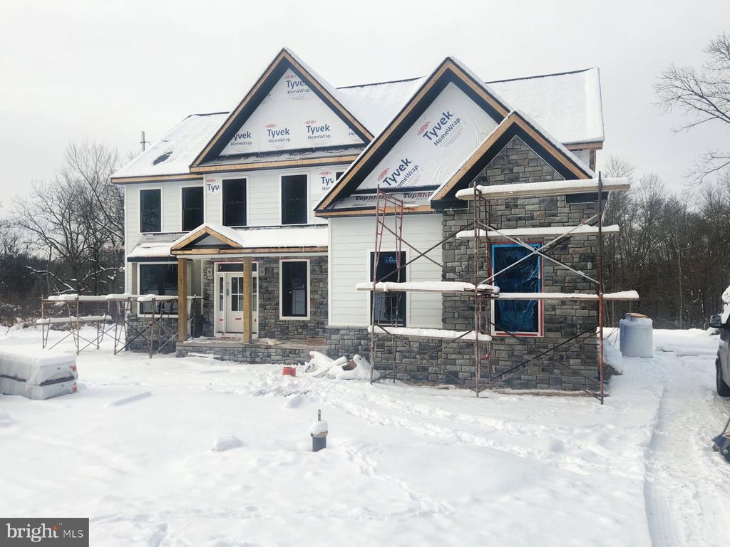 Photo of 5987 Point Pleasant Pike, DOYLESTOWN, PA 18902 (MLS # PABU2079360)