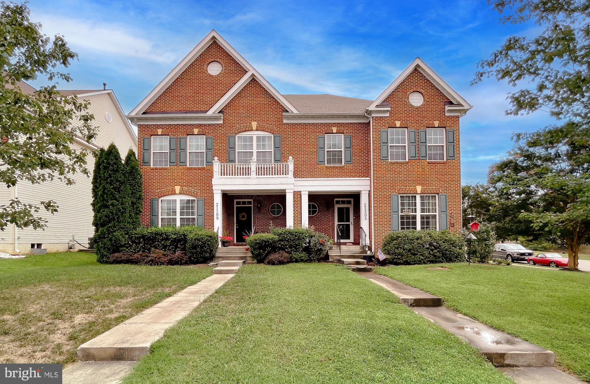 Step inside this beautiful, spacious duplex in the sought-after Dahlia Park community of Wildewood. With its open, sun-filled layout, you’ll enjoy the feel of single-family living—without the extra upkeep.
The main level offers a large kitchen, a formal dining area, multiple living spaces, a half bath, and access to your maintenance-free back deck—perfect for entertaining or quiet evenings at home.
Upstairs, the primary suite boasts a thoughtfully designed bathroom and a large walk-in closet. Two additional generous bedrooms, a full bath, and the convenient upper-level laundry complete the space.
The finished lower level is a true showstopper, featuring a rec room and a spa-like bathroom complete with a sauna. Outside, you’ll appreciate the rear-loading garage that enhances curb appeal and provides easy access.
Recent updates include a new roof (2023) with architectural shingles and a new HVAC unit (2024). This home is equipped with natural gas, public water, and public sewer for easy living. The community offers a pool just down the street and a prime location near shopping, dining, and PAX River Naval Air Station.
