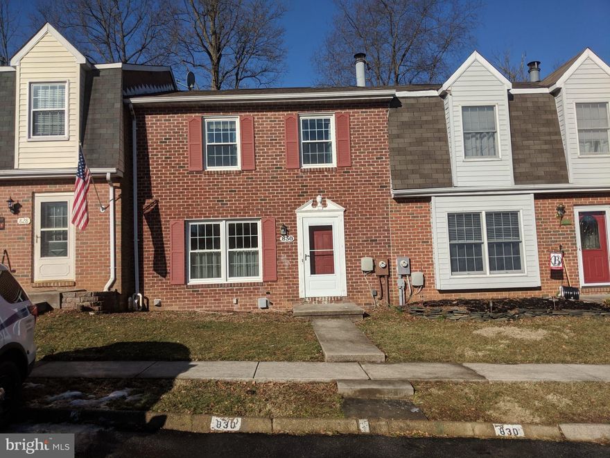 Home is in The Heart of Belair. Finished lower Level with the possibility for a 4th Bedroom.   Plenty of storage Space. Great Landlord to Work With.  Separate Laundry Room., Too.