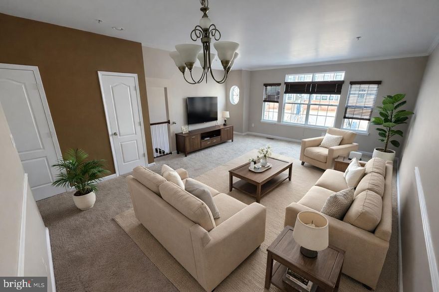 Welcome home to this move-in ready, freshly painted smart home in the sought-after resort-style community of Tanyard Springs, featuring a NEW 2022 roof (transferable 50-year warranty) and over 2,500 finished sq ft across three levels.
The main level offers an open layout with hardwood floors, gas fireplace, and granite kitchen with center island, flowing to a replaced deck—perfect for everyday living and entertaining.
Upstairs, the vaulted primary suite includes two walk-in closets and a spacious en-suite bath, along with two additional bedrooms, full bath, and convenient upper-level laundry.
The finished walk-out basement with half bath provides flexible space for a rec room, office, gym, or guest area.
Thoughtful and unique upgrades, including an Alexa-enabled smart home system with 17 switches, EV charging station, wired sound system, whole-house surge protector, reverse osmosis filtration system, and high-speed internet wiring supporting up to 5GB service.
The windows and garage door were recently serviced. Parking includes a two-car garage plus additional parking directly in front of the home.
Residents enjoy Tanyard Springs’ resort-style amenities, including a pool, fitness center, tennis courts, playgrounds, dog park, and walking trails.
Move-in ready, beautifully upgraded, and packed with value, this is one you do not want to miss.