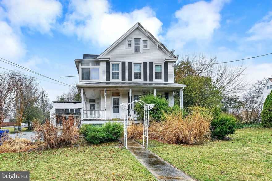 Rare opportunity in the Hamilton area of Baltimore City—1.41 acres of land paired with a home ready for a true transformation. This is the kind of property that doesn’t come along often: a spacious, level setting with tremendous upside for the right buyer with vision and a restoration mindset. For lovers of historic homes and big renovation projects, the potential here is exceptional—restore, reimagine, and bring new life to this residence while taking advantage of one of the largest lots in the area.

A major bonus is the detached 3-car garage, offering outstanding flexibility for car enthusiasts, a workshop, storage, a creative studio, an ADU or future possibilities (buyer to verify permitted uses). Whether you’re looking for a property to renovate and customize, create a unique compound-like setting, or invest in long-term potential, this is a standout opportunity.

Additional opportunity: The neighboring property at 6406 Old Harford Road is also for sale, offering a rare chance to purchase one—or both—side-by-side for expanded options and future flexibility.