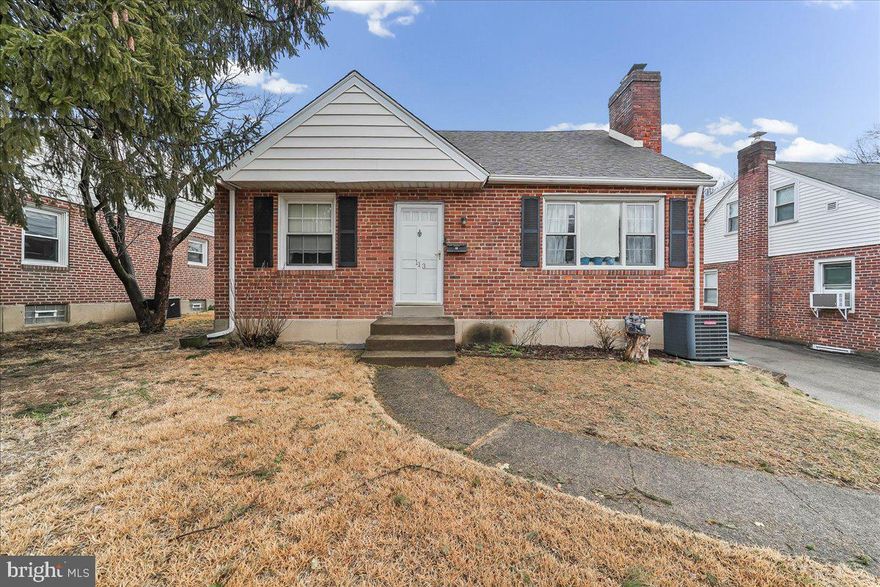 Welcome to this wonderfully maintained cape cod in the heart of Havertown, located in the desirable Haverford School District. The main level features a nice living room with hardwood floors and  a wood burning fireplace, an updated, open -concept kitchen with granite countertops and a door to the backyard, and a dining room with chair rail and beautiful hardwood floors. A bedroom and a powder room complete this floor.
The second floor includes two additional good sized bedrooms and an updated full bathroom. The finished basement provides living space, perfect for a laundry room, home office or a bedroom, playroom or gym. All this plus a flat backyard and a one car garage! House is moments from local shopping, dining, schools and major routs including 476.