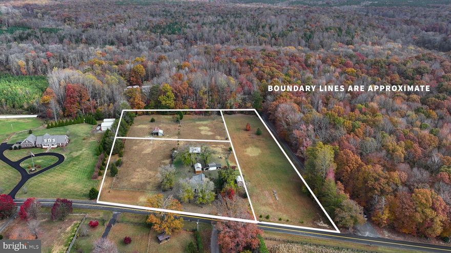 Located about 10 minutes from Lake Anna and 40 minutes from Richmond, this 5.37 acre property encompassing 3 lots offers a farmette setting with the added benefit of two extra lots, including one with established road access and cleared land. This provides a versatile opportunity for future construction, additional living space, or expanded use of the property.

The land offers open, usable acreage with three outbuildings and a large fenced area suitable for animals, creating a setting that supports a wide range of outdoor and agricultural interests. The 3 bedroom 1 bath home features a new 2025 roof, siding, and water heater, along with a 2024 pressure tank. The septic system was serviced and pumped in June. A raised and covered platform with a hot tub offers a dedicated outdoor space for relaxation.

Apple and pear trees add to the rural atmosphere, enhancing the appeal of the property’s natural surroundings. With multiple lots, flexible land use, and a farmette layout, this property offers a setting that can accommodate both immediate enjoyment and long term plans near Lake Anna.