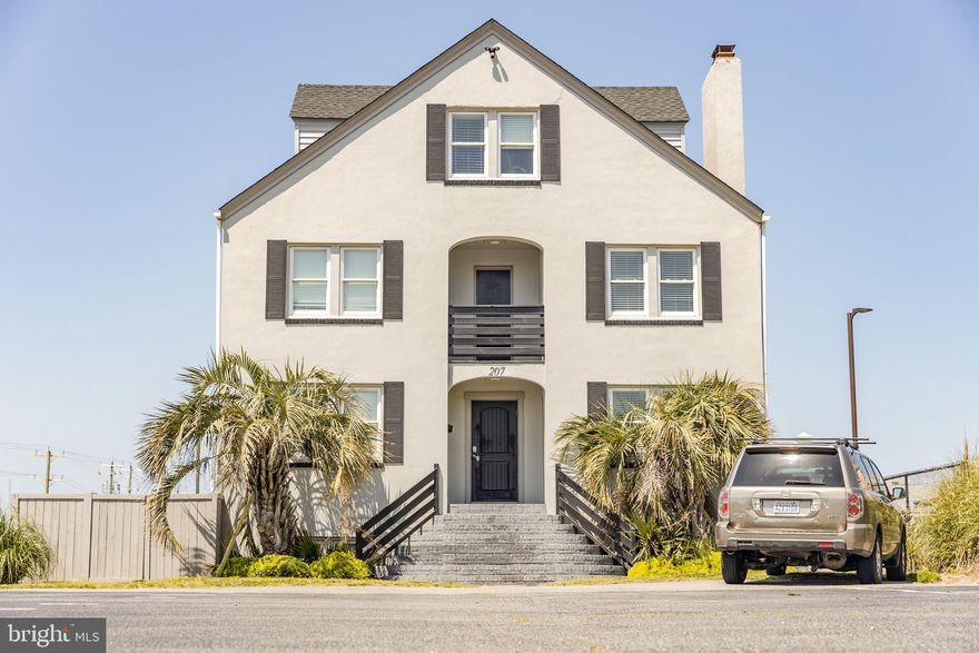 THE OFFERING
A luxury 4-unit short-term rental investment opportunity
located one block from Virginia Beach’s oceanfront. The asset
is comprised of a 2-bedroom, 1-bathroom flat, and three
3-bedroom, 1-bathroom flats. Originally constructed in 1920,
the building benefits from grandfathered status for short-term
rentals, eliminating the need for extra permits or retrofits. The
building was completely gutted and renovated in 2020, and
features a new roof, central HVAC system, upgraded bathrooms
and fixtures, and new flooring throughout.

EASE OF OPERATIONS
The Property is currently being managed by a local property
management firm specializing in the short-term market. The
property manager is available to continue managing the asset for
new ownership. This provides new ownership with a seamless
and uninterrupted transition into operations.

IRREPLACEABLE LOCATION
The Property is in Virginia Beach’s thriving Vibe Creative District
and one block from the oceanfront, locking new ownership
into a highly sought after vacation destination with long-term
durability due to its location. This presents new ownership with
an opportunity to capitalize on a high-performing asset in an
irreplaceable location.

PRIME SHORT-TERM RENTAL SUB-MARKET
Virginia Beach was recently named a top 10 sub-market for
short-term rental assets, measured by owner’s profitability.
The Property is 5 blocks from one of the largest tourism
developments in Virginia Beach’s history, Atlantic Park. The
development, which is set to open Spring 2025, consists of a
3,500-seat entertainment venue, parking garage and wave park.
New ownership can capitalize on increasing demand driven by
Virginia Beach’s continued commitment to becoming a top tourist
destination in the Mid-Atlantic.