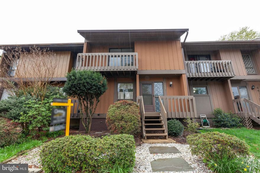 NEW ON THE MARKET!  Spacious 3/4 Bedroom Townhome with a touch of Mid-Century design located in the center of Annandale is ready for you to call home!  3 levels with a total of over 2100 SF with many recent and NEW improvements  to enjoy : Kitchen has NEW LVP Flooring, NEW White Kitchen cabinets, New Microwave, NEW stove, recent fridge and dishwasher. This spacious home also has recent and new flooring throughout. Upper level has 3 good sized bedrooms including a large Primary Bedroom Suite with 2 closet, NEW vanity, NEW quartz top and New faucet Bath plus it's own balcony perfect for romantic  star gazing at midnight.  Two other bedrooms have new carpet and nice sized closets sharing a hall bath with new LVP flooring.  Main level has large dining area, half bath and Living Room with deck and access to rear fenced yard.  Lower level Bedroom/Den and Rec Room have thick new Stain Master carpet.   The large recreation room is fabulous as it leads to the rear yard that has only a bit of mowing (just enough for the push mower which comes with the home) . This fenced yard offers a  brick patio, under deck seating area and is adjacent to the playground so no one is looking back at you.  Walk to stores, park, church and more.  Located inside the Beltway and about 8 minutes to I-395 you're 20 minutes to everything!  You will love everything about this terrific home!