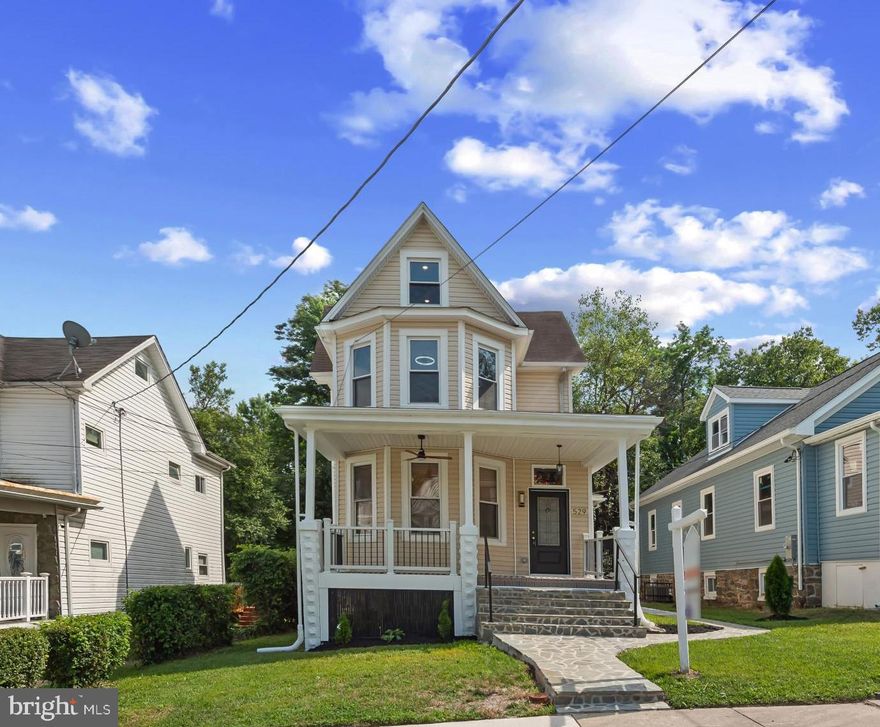 Welcome Home to 529 Rossiter Avenue, a stunning modern masterpiece nestled in the heart of Northeast Baltimore in a tight-knit supportive community. Boasting 6 spacious bedrooms and 3.5 designer baths, this exceptional home is not your average renovation. It’s a carefully curated blend of luxury, technology, and timeless craftsmanship.

Step inside to find gleaming hardwood floors with custom inlay borders, an open yet versatile layout featuring a show-stopping living room with a custom feature wall and floating shelves, and custom pocket doors that allow for seamless flow or room separation between living and dining spaces.

The gourmet kitchen is a chef’s dream, outfitted with premium stainless-steel appliances, high-end carpentry, and sophisticated design touches. The main-level laundry/mudroom and half bath add function without sacrificing style.

Upstairs, enjoy three expansive bedrooms and two spa-style full baths, while the finished attic provides a flexible space and additional bedroom; perfect for a home office, creative studio, or guest retreat.
The fully finished basement is a true highlight, featuring two additional bedrooms, a full bath, spacious entertainment area, and a sleek wet bar, ideal for hosting or multigenerational living.

Notable smart home features include a Smart Tankless Hot Water Heater, Smart Thermostats for the dual zone HVAC system, and futuristic fixtures that display ambient temperatures, offering both convenience and modern sophistication. Step outside to a deep almost quarter (.25) acre lot-perfect for outdoor entertaining, gardening, or future expansion.

This home boasts a prime location near schools like Gilman, Friends and Bryn Mawr, as well as major universities including Johns Hopkins, Morgan State, Loyola, and Notre Dame of Maryland. Plus, commuter routes, dining, and parks are just minutes away from this tight knit community.

This is more than just a home, it’s a lifestyle defined by luxury, innovation, and location.