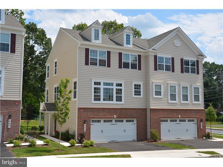 Williamson Square Phase 2 "Neighborhood Charm with In-Town Convenience"  WB Homes presents a carefree living community of luxury Village Series Twin Style Homes in Lansdale Borough, a classic town, experiencing a Renaissance that offers easy access to downtown shops, restaurants, entertainment, public parks, recreation, and Septa's R-5 rail station with service to Philadelphia and Doylestown.  Conveniently located in close proximity to major road networks, highways, malls, shopping centers, schools, and business centers, Williamson Square is a self-contained community offering tree-lined streets, all underground utilities preserving the community's aesthetics, and public walks. BURKE MODEL: Brick & Beaded sided front fa?ade, raised panel shutters, and double dormer roof accent, Carriage style 2 car garage door.  Covered porch front entry on the side elevation leads to the warm and welcoming h/w entry Foyer, you will be impressed with the 3 story design which offers an amazingly open and spacious living area floor plan.  Large sunlit open Great Room provides a Living and Dining Area, that opens to a Gourmet Kitchen with a layout to please any chef of the household combined with the comfort of a Breakfast Nook.  Glass Slider off Breakfast Nook leads to 2nd floor outside deck, perfect for outdoor relaxation, entertainment and barbeque.  3rd Level Bedrooms: Owner's Suite Retreat complete with tray ceiling, Walk-in-Closet and Owner's Bath with dual culture marble top vanities, ceramic tile seated stall shower and ceramic tile flooring.  2 additional Bedrooms and Hall Bath with tub and culture marble vanity.  Convenience of 2nd floor Laundry Room just off the bedrooms' hallway.  Terrace Level features finished Bonus Room Incentive perfect for a getaway from the hustle & bustle of the household, slider to outdoor patio, finished storage area, 2 Car Garage, 9' Ceiling on 2nd Floor Living Area, and completed with WB Trademark Amenities.  4th Bedroom/Finished Lofts and Sunrooms available. Price reflects Lot Premium.  Ask about our Finished Bonus Room & Deluxe Kitchen Package Incentives (A $9,300 Value)