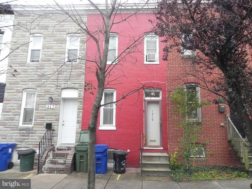 Located in Remington, close to many attractions and Johns Hopkins University. Newer windows, newer carpet. Washer and dryer in basement.