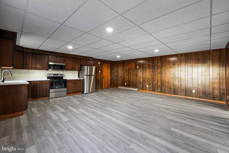 Welcome home to this updated one bedroom, one full bath apartment offering approximately  624 SqFt of comfortable living space. The open floor plan creates a spacious feel throughout the unit, complemented by recent updates and a very nicely finished full bath. Water, sewer, and trash are included in the rent, with the tenant responsible for electric. Available now!