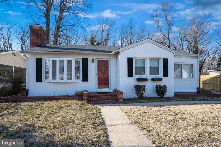 Come and experience single family living at its finest! Much bigger than it appears! Updated rancher with two spacious bedrooms! Eat in kitchen features white cabinets! Washer and dryer included! Easy living all on one level! Huge yard for entertaining!