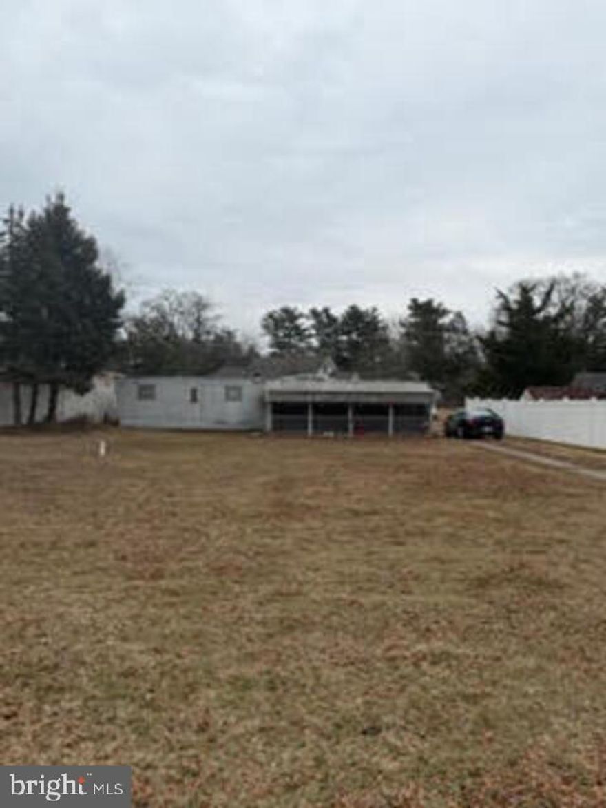 1 bedroom 1 bath mobile home located on its OWN land in Port Elizabeth. NO LOT FEES! There has been an additional closed-in porch added along with a mudroom where the new washer and dryer are located. Attached carport along back. Easy access to Cape May, Wildwood and other Beaches. LOW TAXES!! All new appliances. Cant beat it!