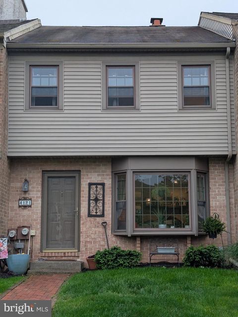 4121 RITTENHOUSE LANE SKIPPACK PA 19474