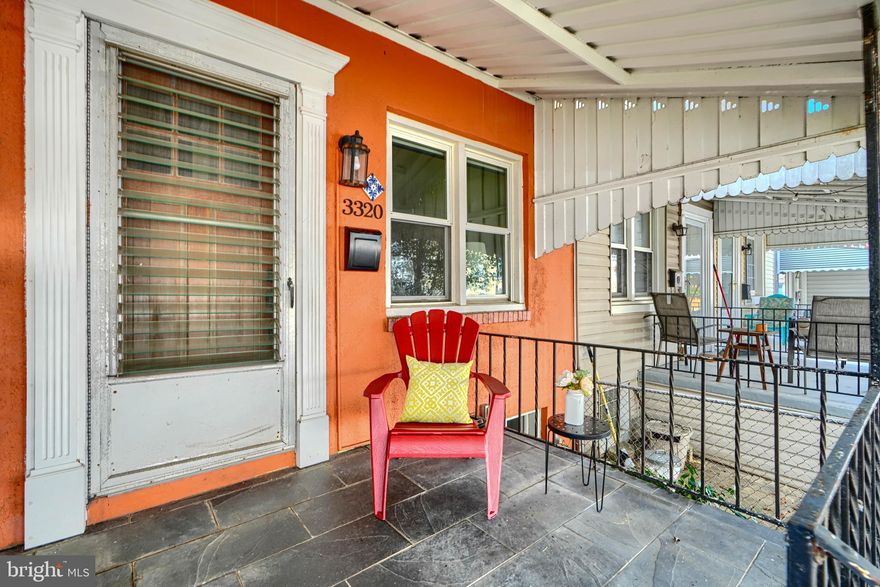 OPEN HOUSE MOVED TO SUNDAY 9/7 FROM 10-11:30  BECAUSE OF BIKE RACE

Discover the charm and character of 3320 Paine Street, a delightful abode nestled in the heart of vibrant Baltimore, MD. This cozy 2-bedroom, 1-bathroom home invites you into a space filled with warmth and allure , spanning 990 square feet of finely crafted living area.

Step inside to find an open kitchen and dining area, adorned with stainless steel appliances and gleaming hardwood floors that exude timeless sophistication. The eat-in kitchen is perfect for culinary adventures and intimate gatherings. Descend into the partially finished basement, offering flexibility as an office, studio, or additional bedroom, seamlessly adapting to your lifestyle needs.

Relish in the serenity of your fenced-in backyard, a private oasis in the midst of urban living. The front yard welcomes you with a quaint porch, perfect for morning coffees or evening relaxation. Parking is a breeze with available spots on Paine Street and the alleyway behind the home.

Situated close to Hampden and Johns Hopkins University, this residence offers easy access to I-83, connecting you effortlessly to the vibrant rhythm of the city. Experience the perfect blend of convenience and tranquility in a home that captures the essence of artful living. Embrace the unique charm of 3320 Paine Street—where your journey at home begins.

1 YEAR HOME WARRANTY INCLUDED