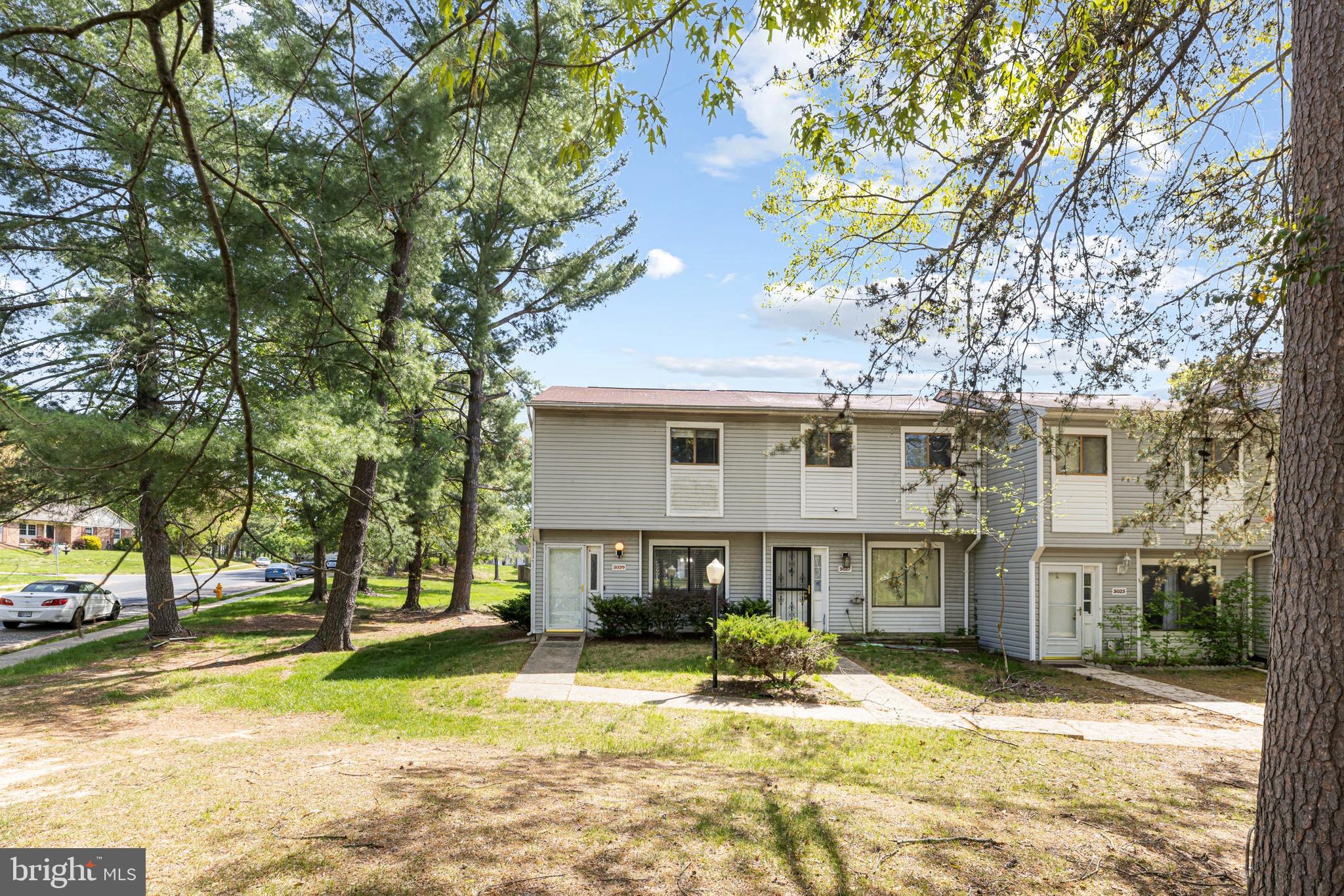Welcome to this perfect end unit townhome in the Huntington Community that offers plenty of space and is move-in ready! Open concept living on the main level. Spacious living room with enough room for a dining room table and an open kitchen. Stainless steel appliancesces. Beautiful LVT flooring throughout the main level! Three good sized bedrooms and bathroom are located on the upper level. Very convenient and reserved parking directly out back. So many community amenities such as an outdoor pool, tennis/pickleball courts, tot lot, walking paths, and community center! Come see this beautiful home today. Low assumable interest rate!