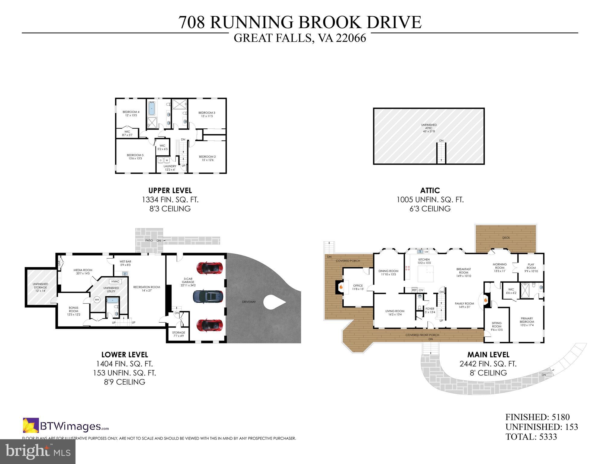 RUNNING BROOK ESTATES - Residential
