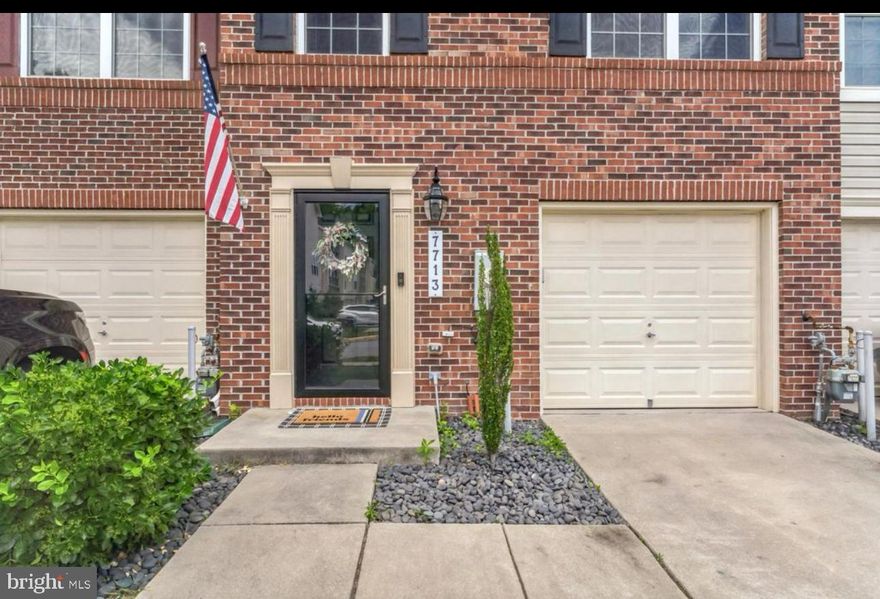 New Pictures coming Soon!! Welcome home to this luxurious Cambridge model townhome located in the amenity-filled Tanyard Springs community. Can't beat this location Only 7 years young!! As soon as you pull into the driveway you are welcomed by the stately brick front exterior. The main level features a spacious foyer, one car garage, and large rec area that exits to the private fenced backyard. As you ascend to the second level you will be wowed by the stunning gourmet kitchen! No expense spared between the rich espresso cabinetry, the stainless steel appliances, the custom cooktop range hood, the double wall ovens, the multi-directional backsplash, the recessed lighting, and the double pendant lighting. Ample countertop space for your coffee, wine, breakfast, cooking, etc. stations! The dual island seating areas is perfect for when you are entertaining! The eat-in kitchen area features a walk-in pantry. Huge family room area off the kitchen. Beautiful walnut hardwood floors on main and second level. The third level features a spacious master suite with a walk-in closet and private bathroom with walk-in shower and double vanities. Laundry closet on bedroom level. Enjoy all the community amenities - outdoor pool, playgrounds, tennis courts, and basketball court. Walking distance to Solley Elementary school and playground. Commuters dream to Baltimore. Close to shopping, dining, and all major highways.
 NO PETS considered, 24 month lease preferred. Credit and background checks. Use RENTSPREE online application credit  Score of 650+ require.