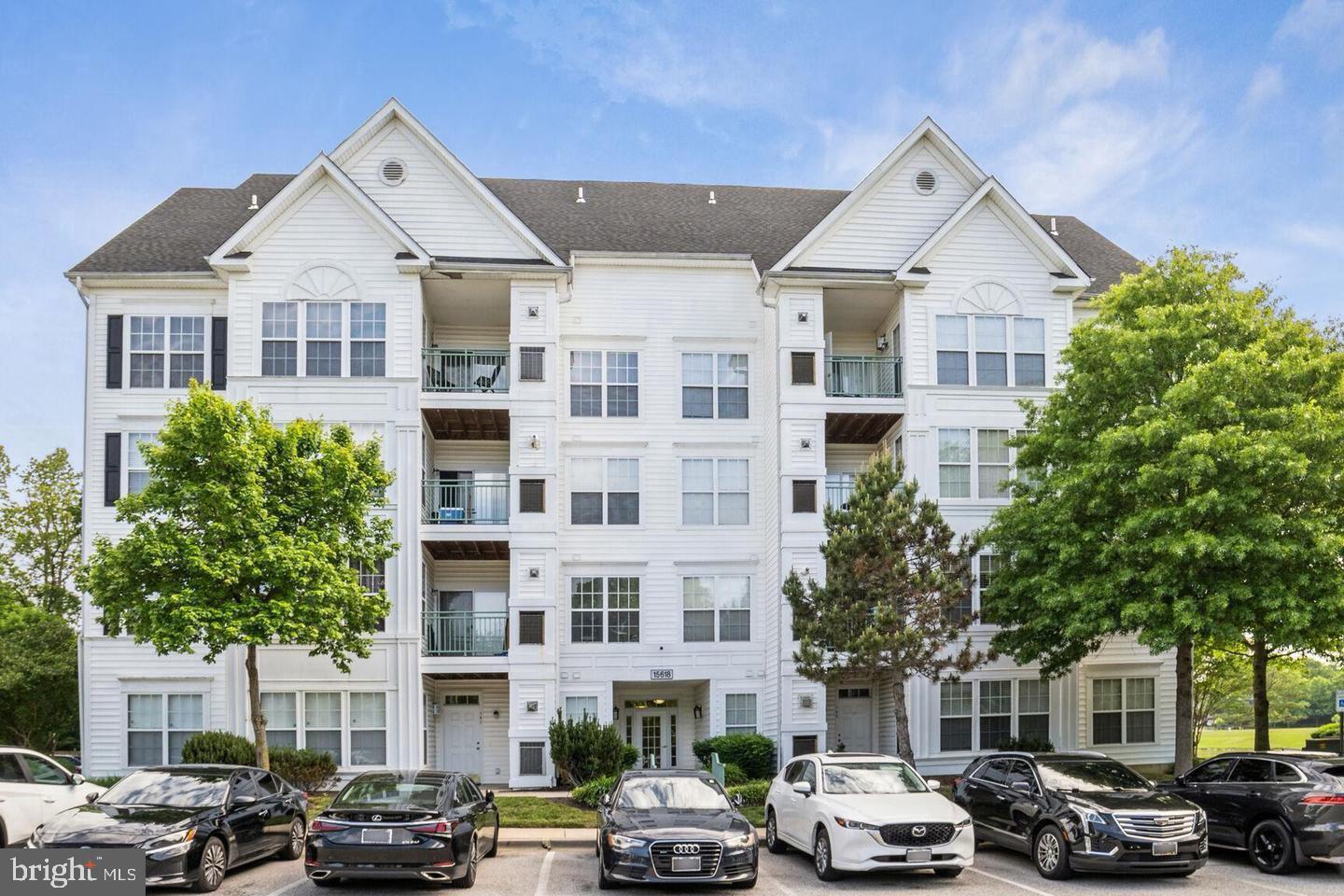 PRICE REDUCED!
Discover this freshly painted, 2-bedroom, 2-bathroom condo with a private floor plan. Located on the 2nd floor, it boasts a modern layout with custom walk-in closets and is within walking distance to Bowie Towne Centre with shopping, restaurants and entertainment. Parks and metro commuter parking lots are also nearby. There is a walking and jogging trail around the lake to help de-stress or exercise. Perfect for those seeking convenience and contemporary living. The Condo fee includes the pool and recreation center. Plenty of parking. Condo fee includes HOA /Recreation Association fees. Unit has a new hot water heater and new HVAC. This is one of the larger units in the Towers.